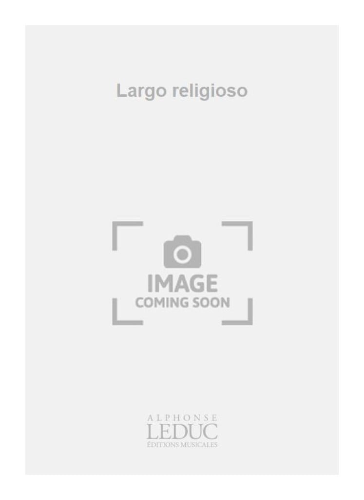 Guy Destanque: Largo religioso